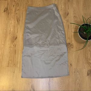 🌼 Silky skirt #56